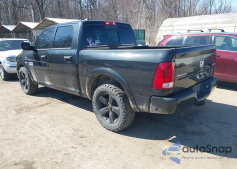 2015 Ram 1500 Outdoorsman z USA, uszkodzony, nr VIN 1C6RR7LT5FS653570